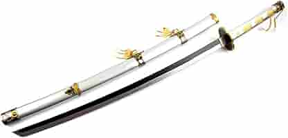 Amazon.co.jp: 【Sanjucos】刀剣乱舞 鶴丸国永 太刀 模造刀 刀